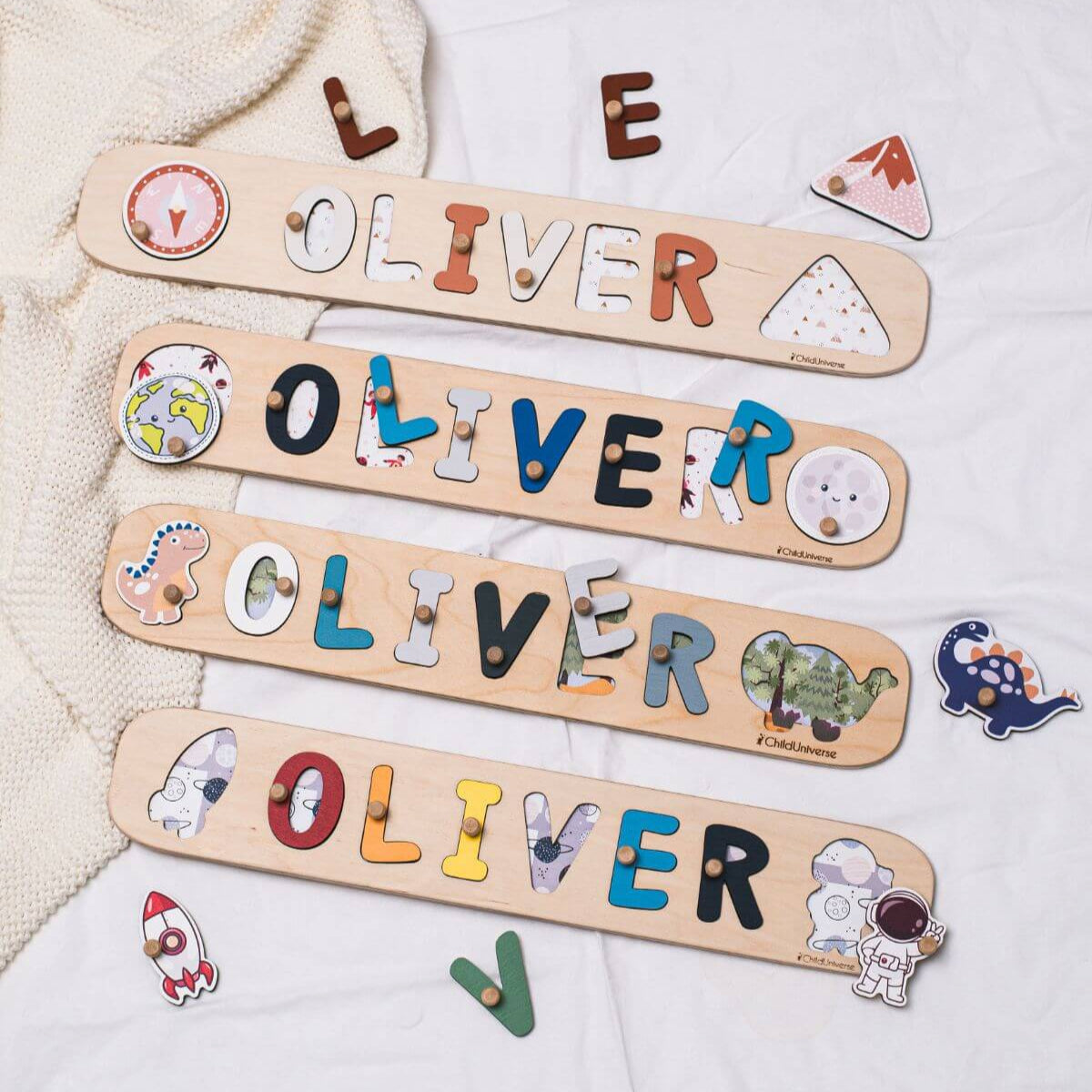 name wooden puzzle