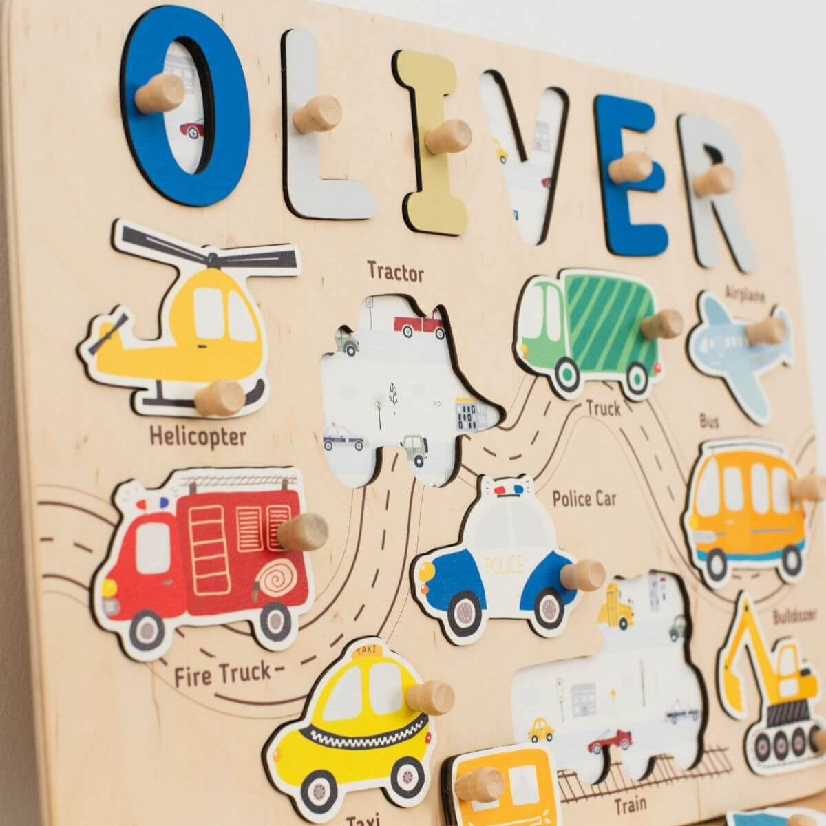 personalized name puzzle