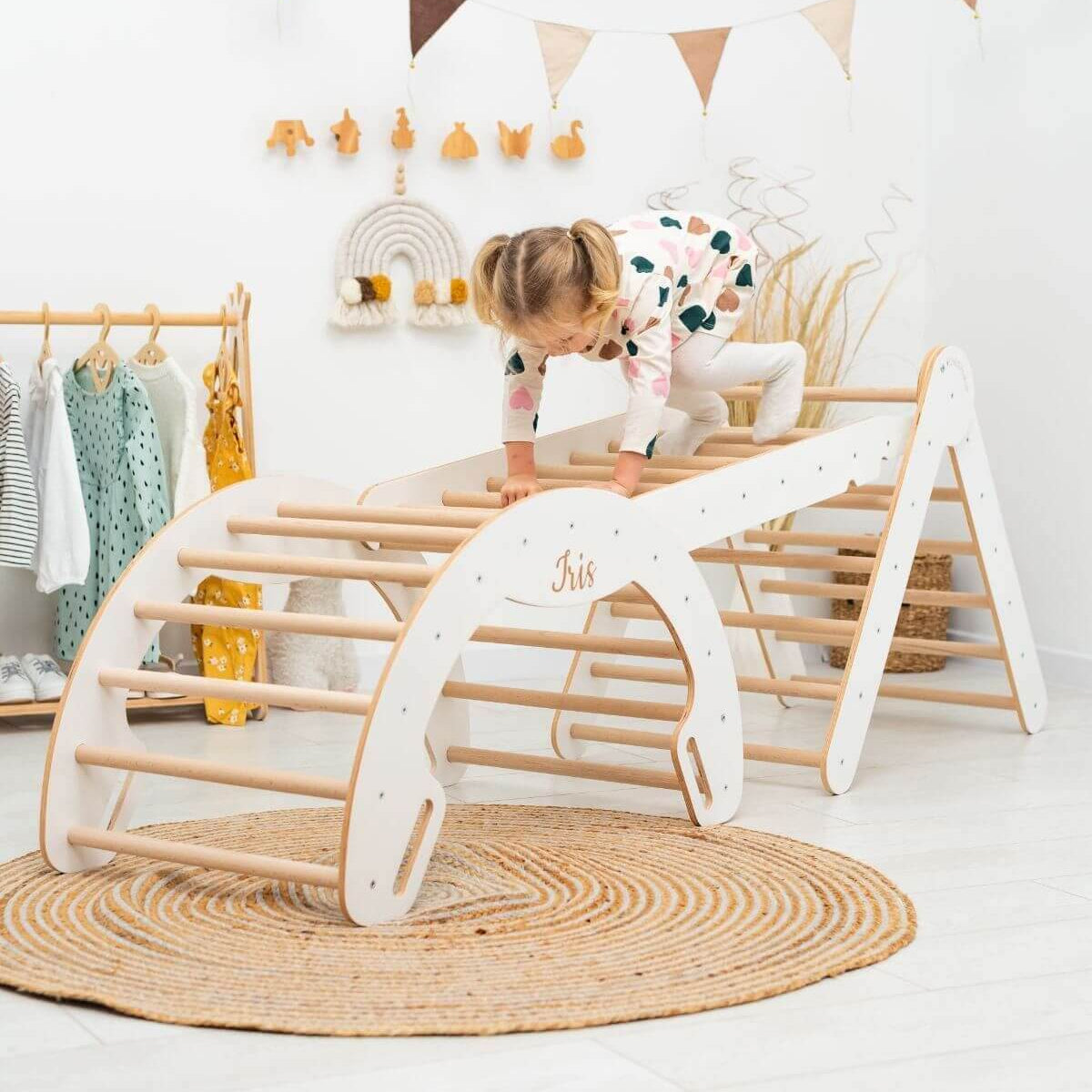 pikler triangle set of 3