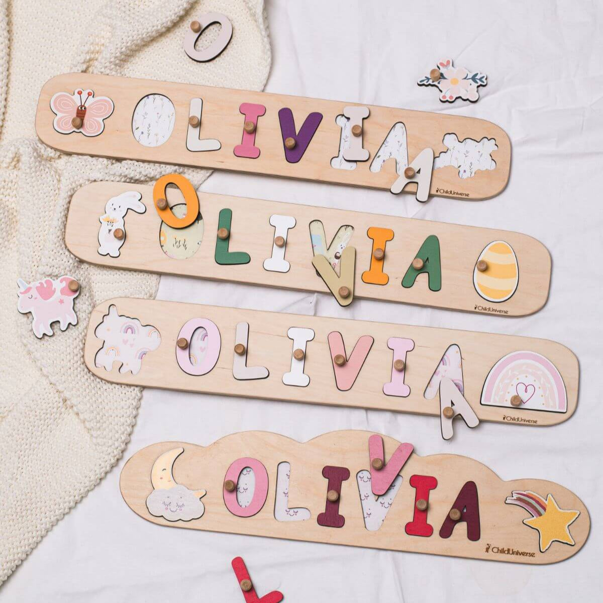 name wooden puzzle
