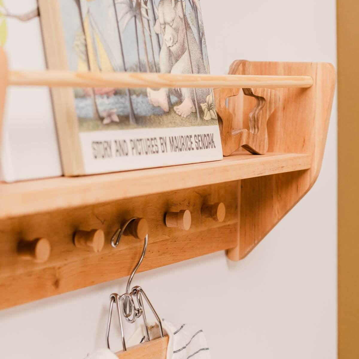 wall toy shelf