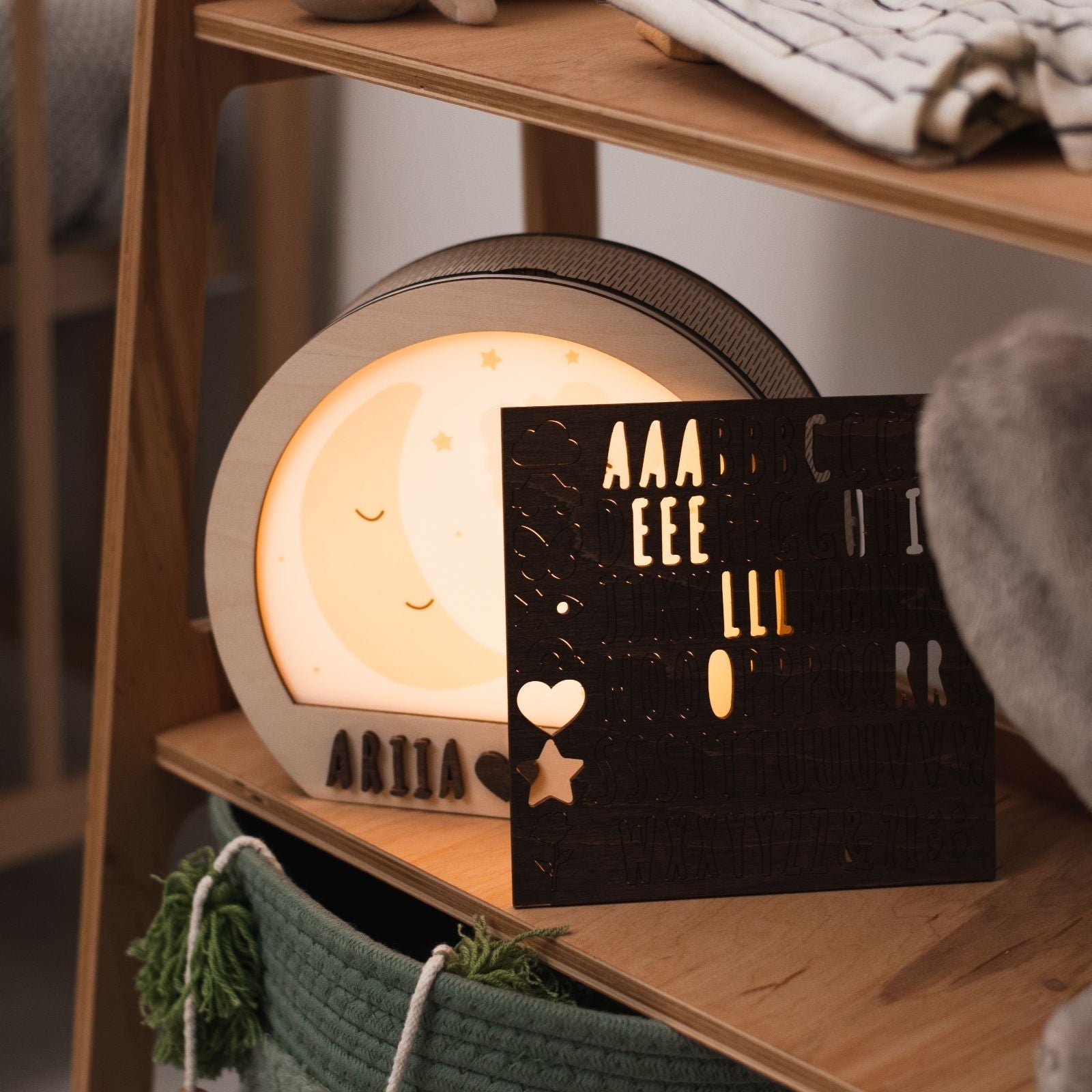 night kids light