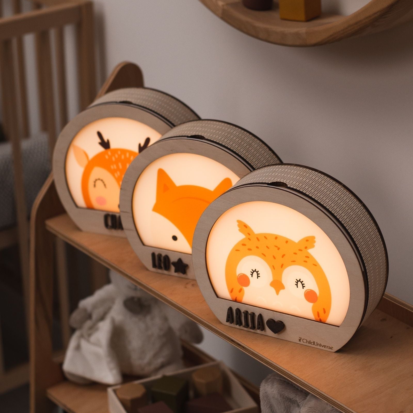 baby light night