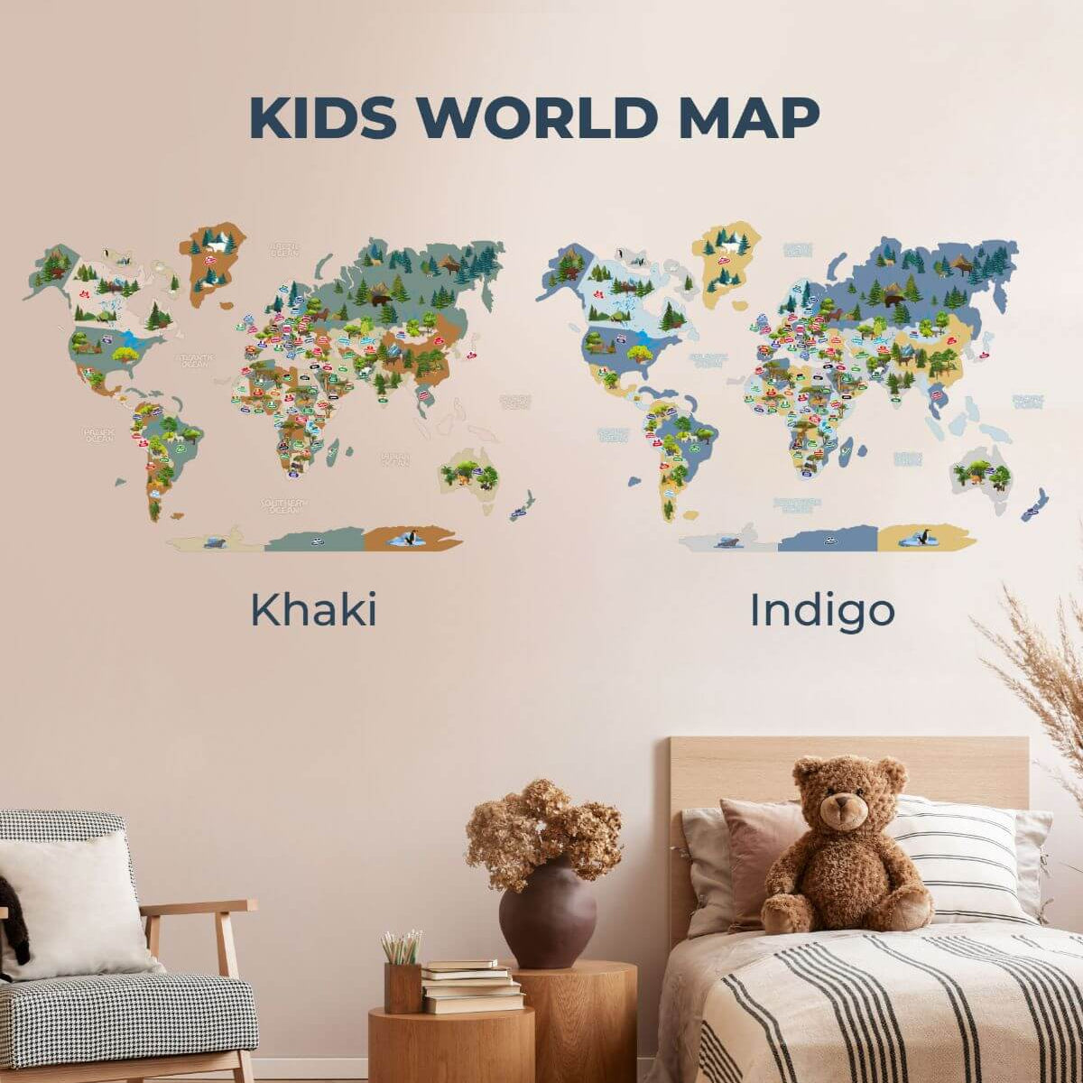 nursery world map