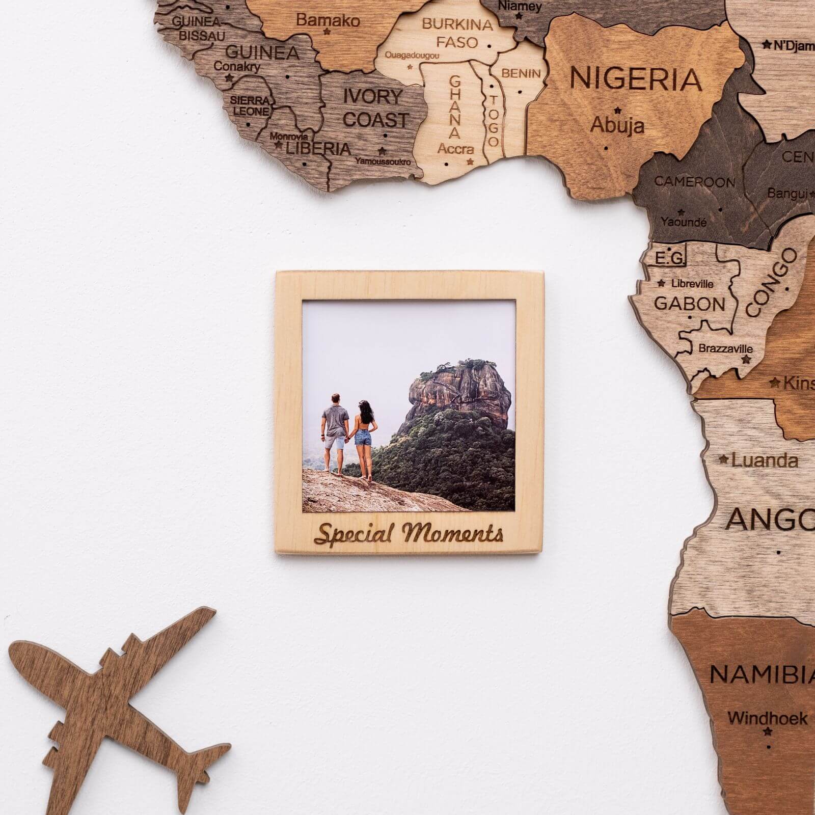 Set of 3 Wooden Picture Frames