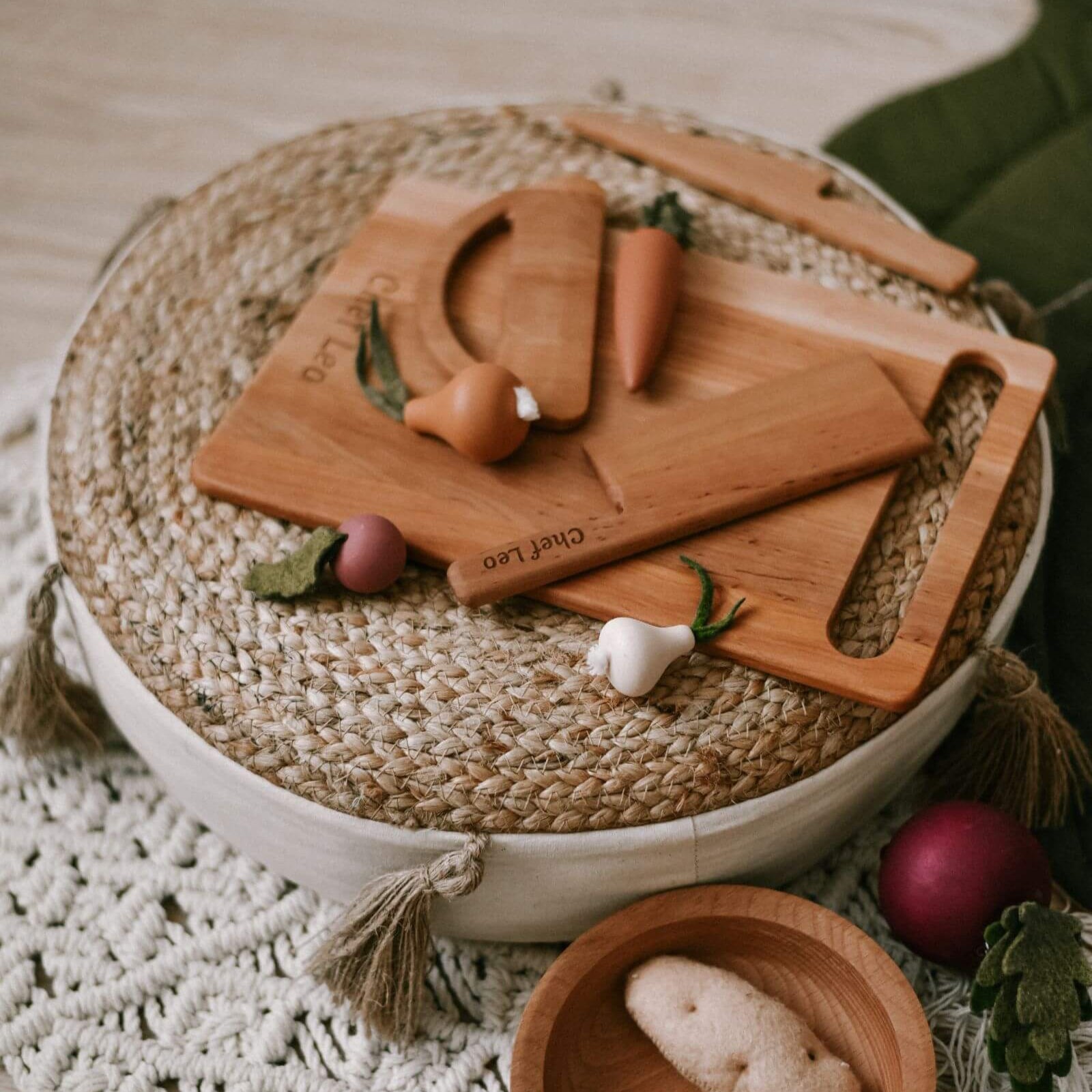 play set for cutting