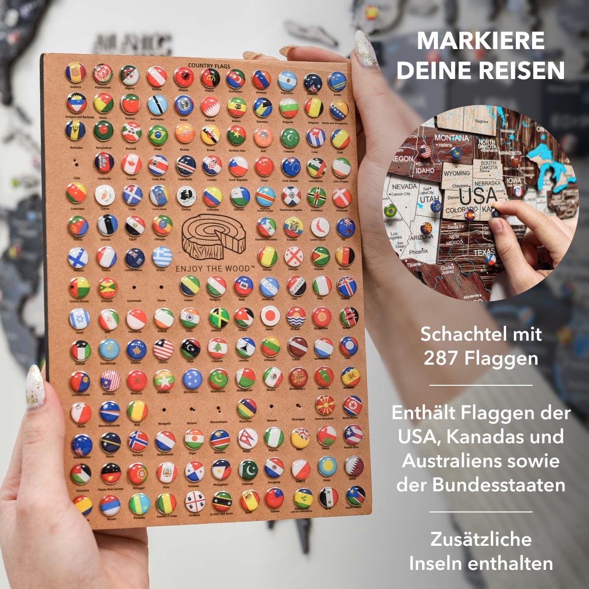 karte der welt cappuccino 