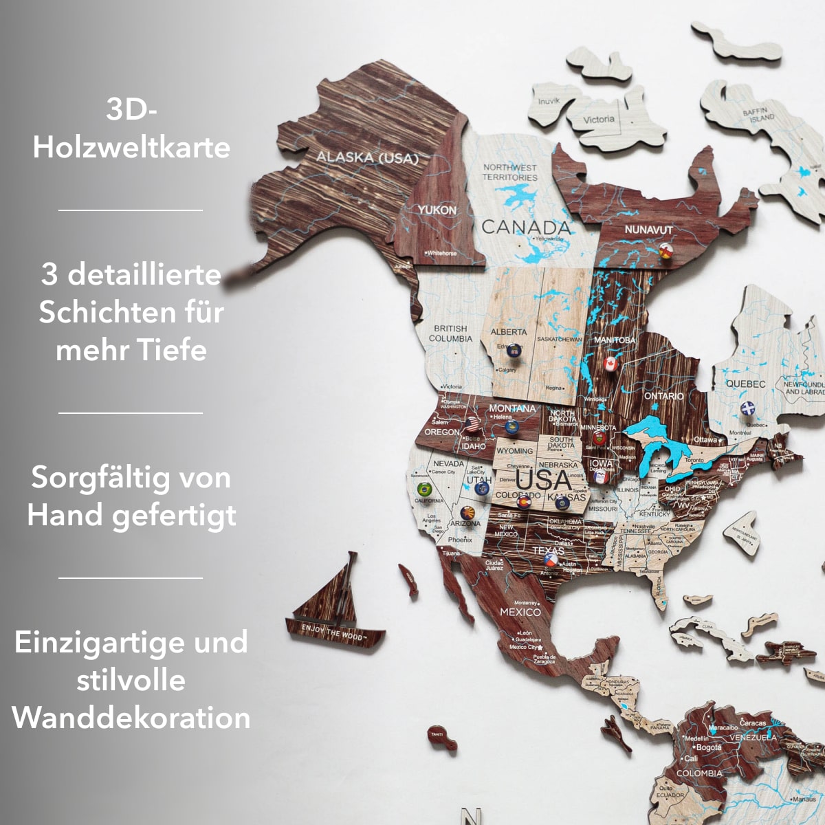 karte der welt cappuccino 