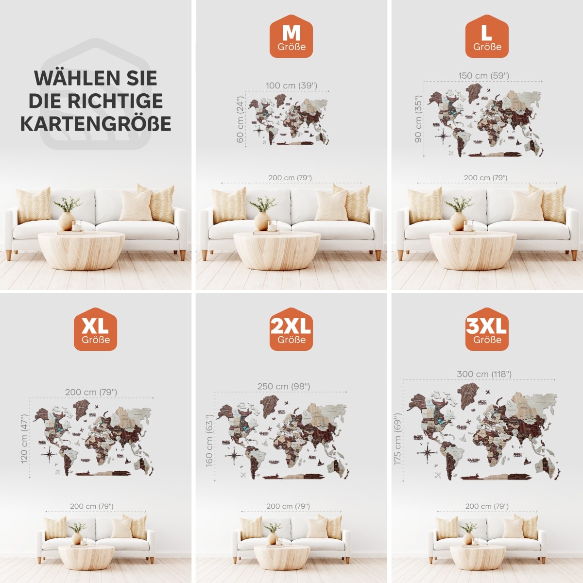 karte der welt cappuccino 