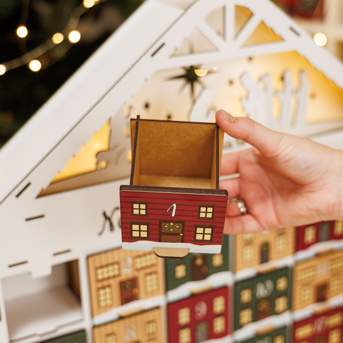 Adventskalender zum Befüllen - Bunt