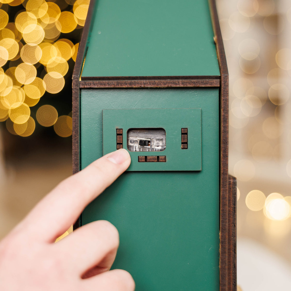 Adventskalender zum Befüllen - Grün