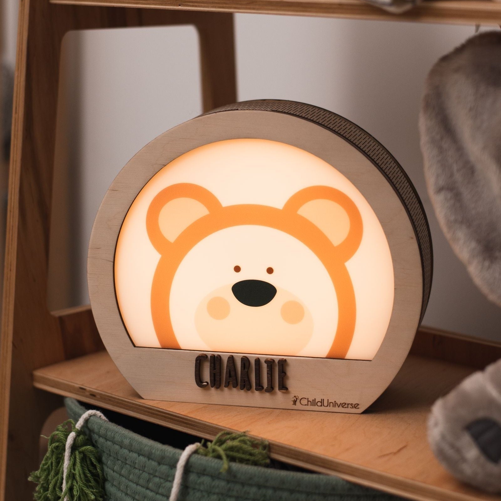 bear night light 