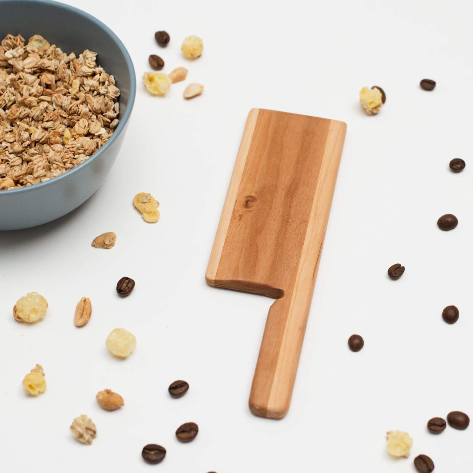 wooden montessori knife