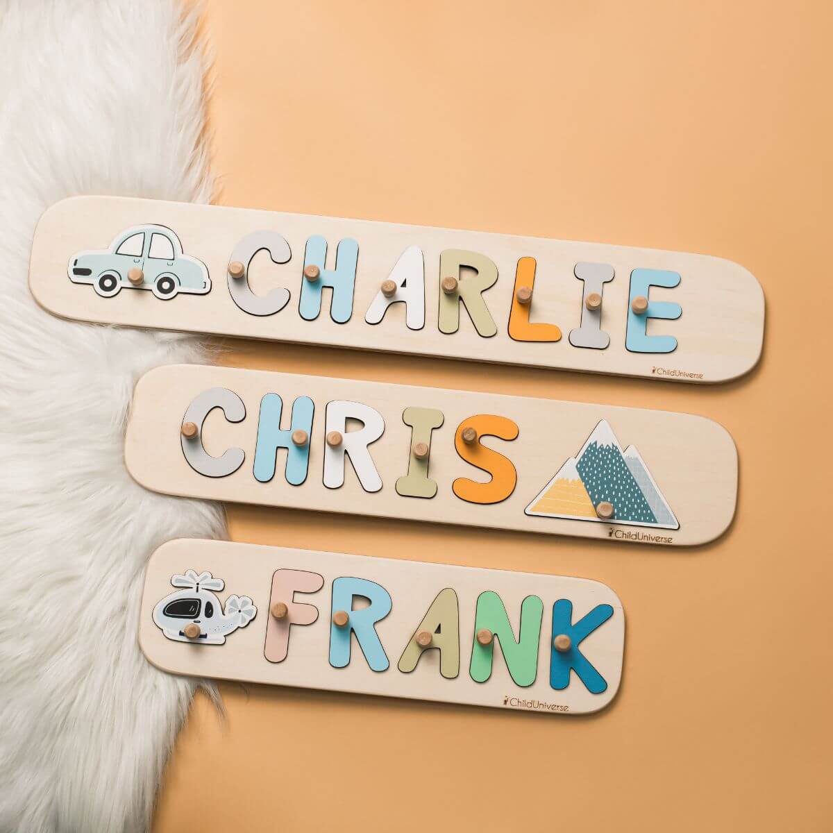 personalized baby puzzle