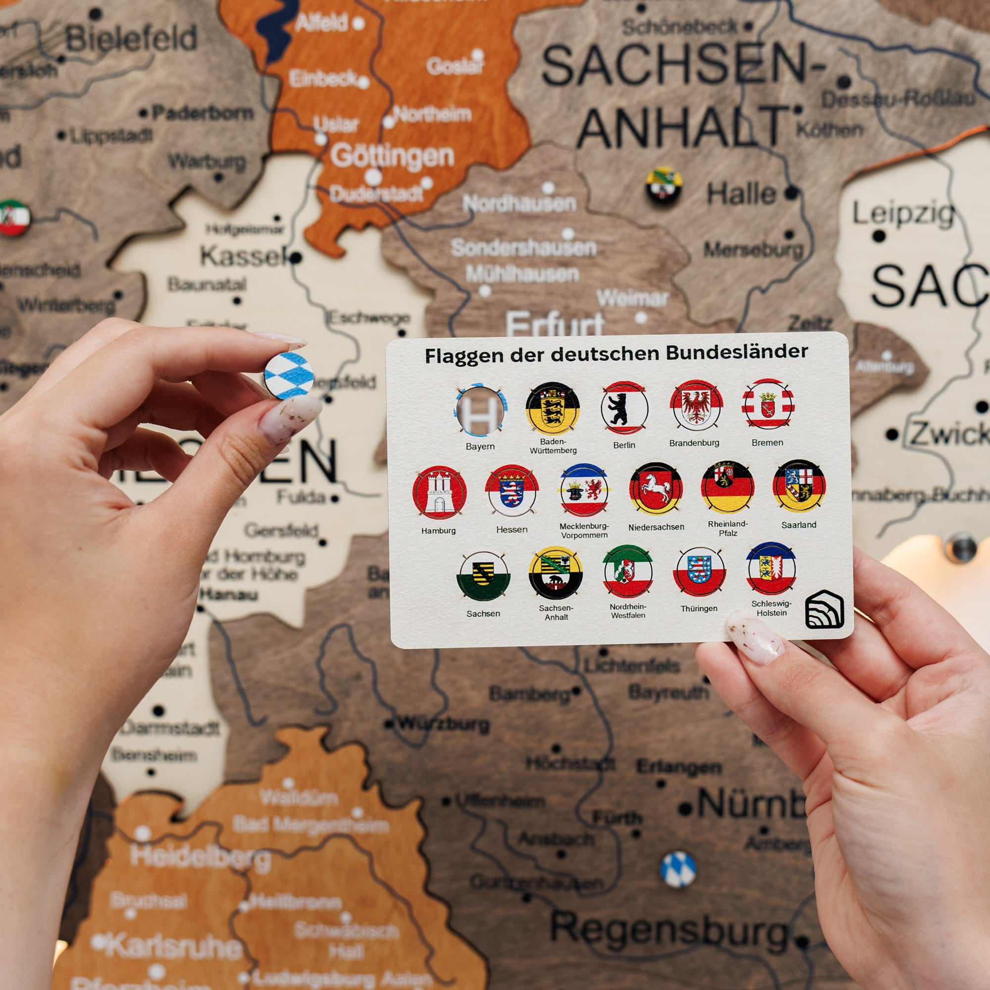 Deutschland Flaggen-Pins