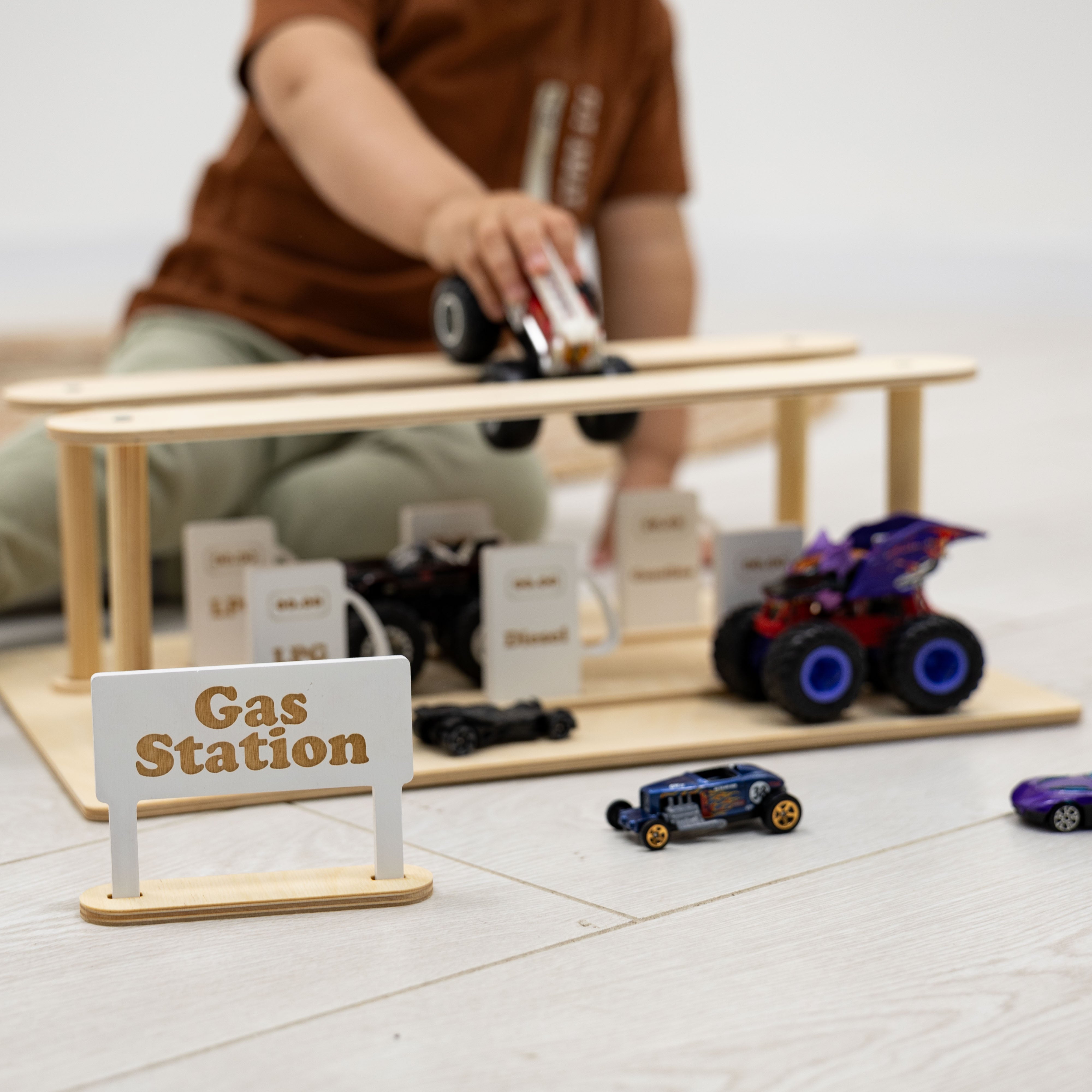 toy story gas station