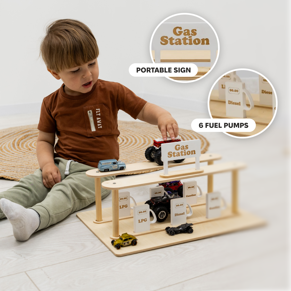 toy story gas station