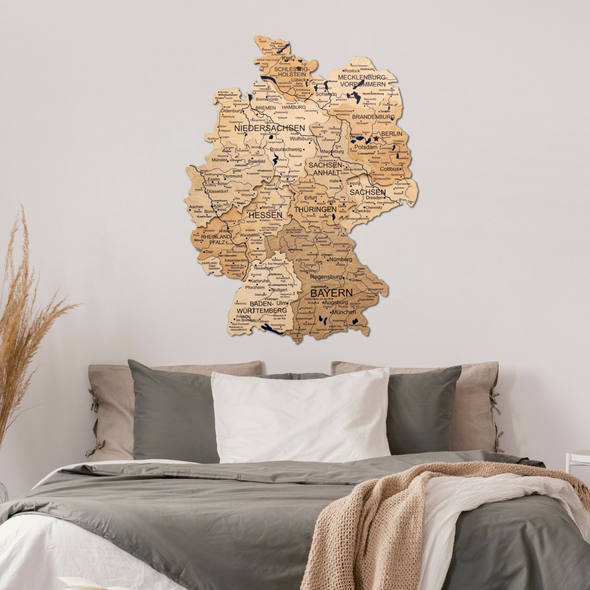 deutschlandkarte holz