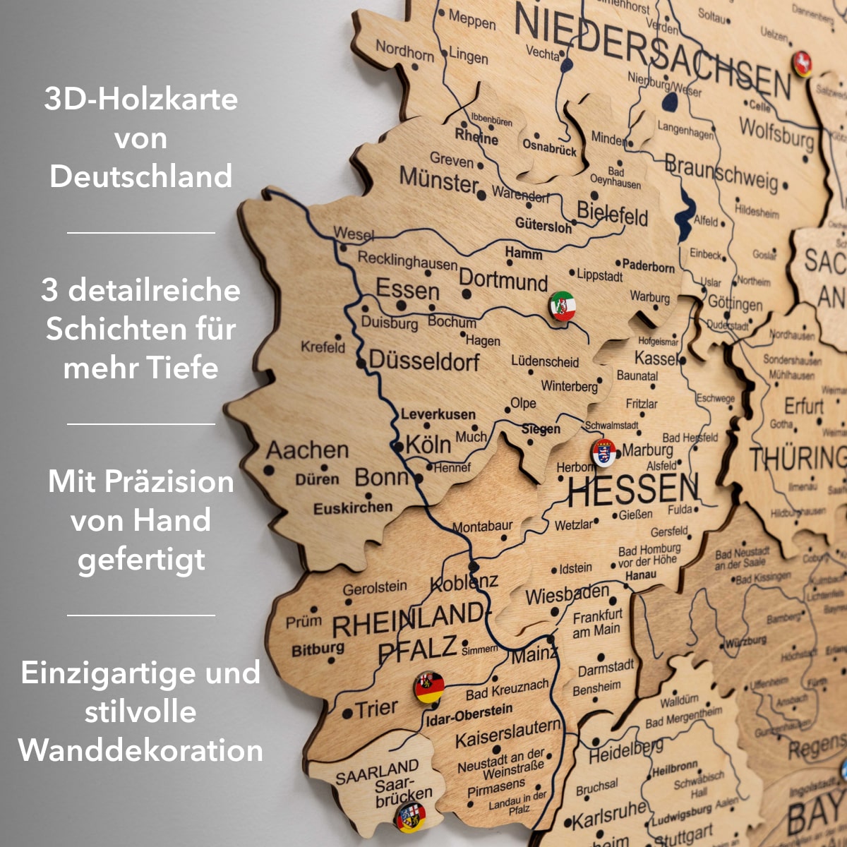 deutschlandkarte auf holz