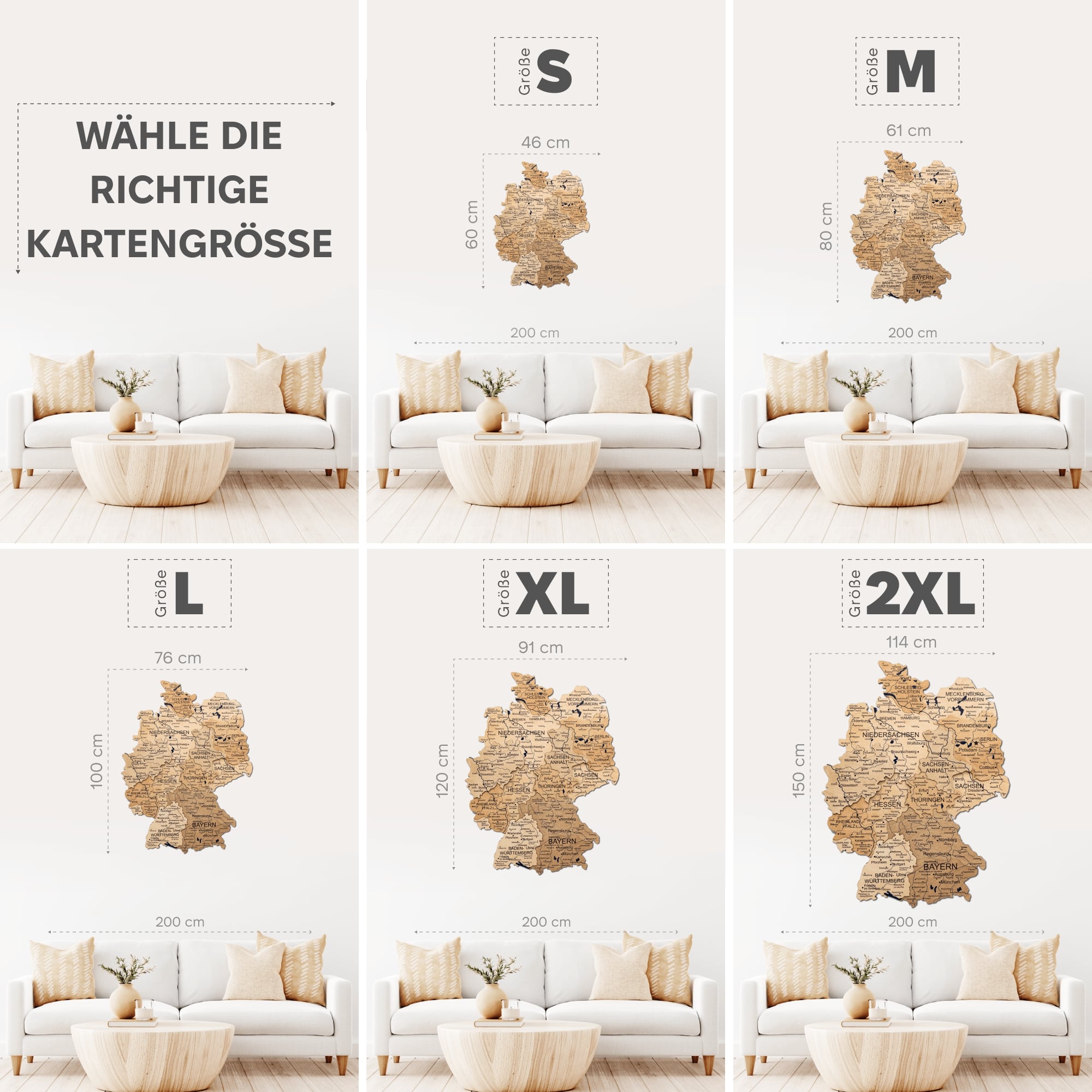 deutschlandkarte auf holz