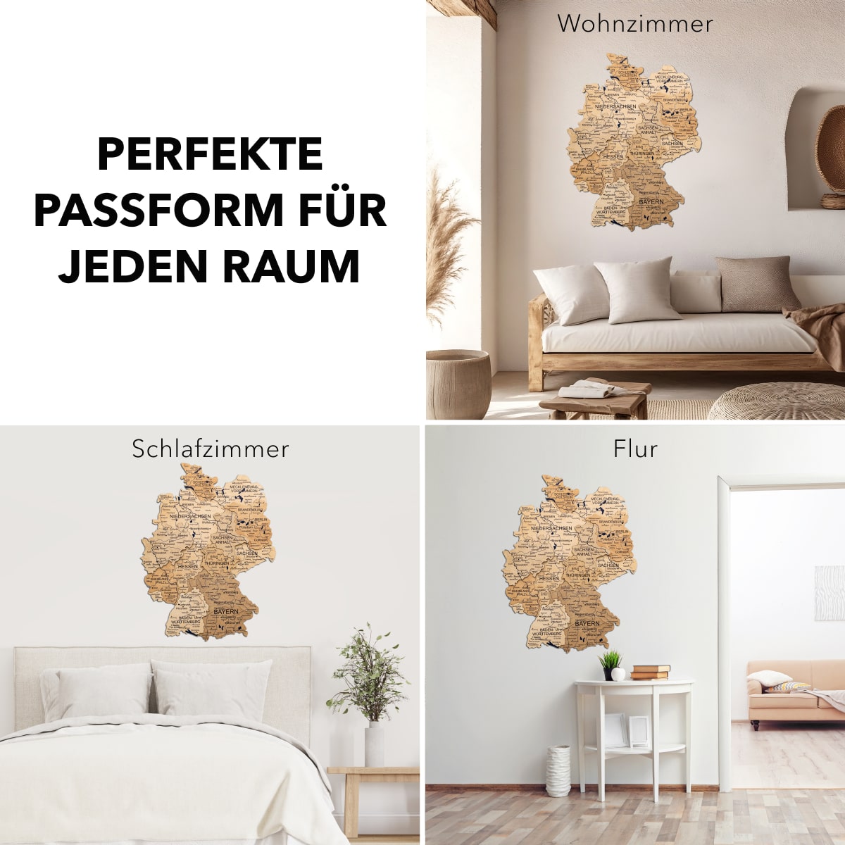deutschlandkarte auf holz