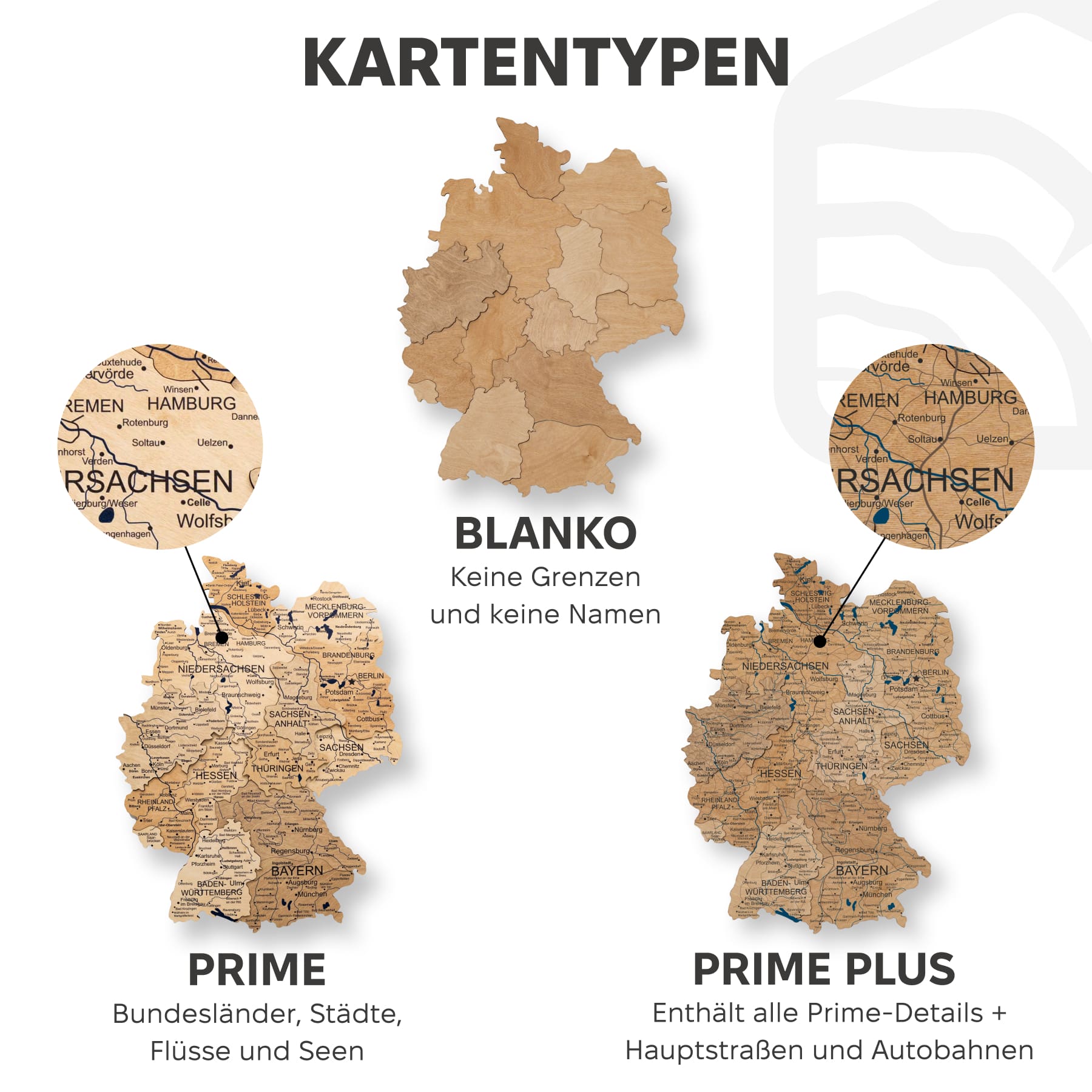deutschlandkarte auf holz