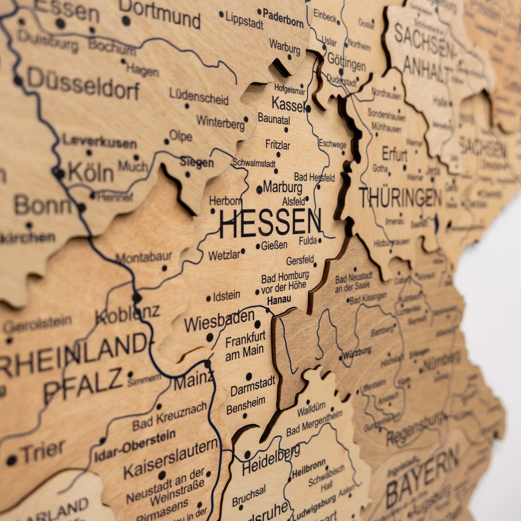 deutschlandkarte auf holz