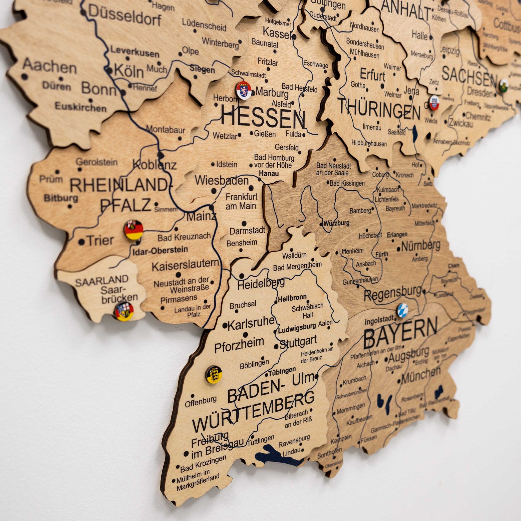 deutschlandkarte auf holz