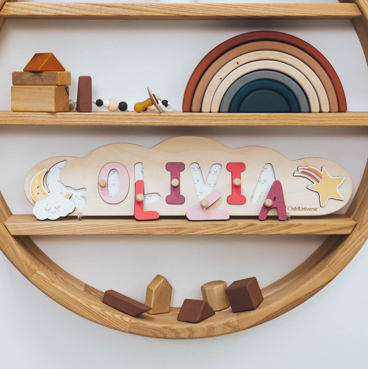 cloud woody name puzzzle