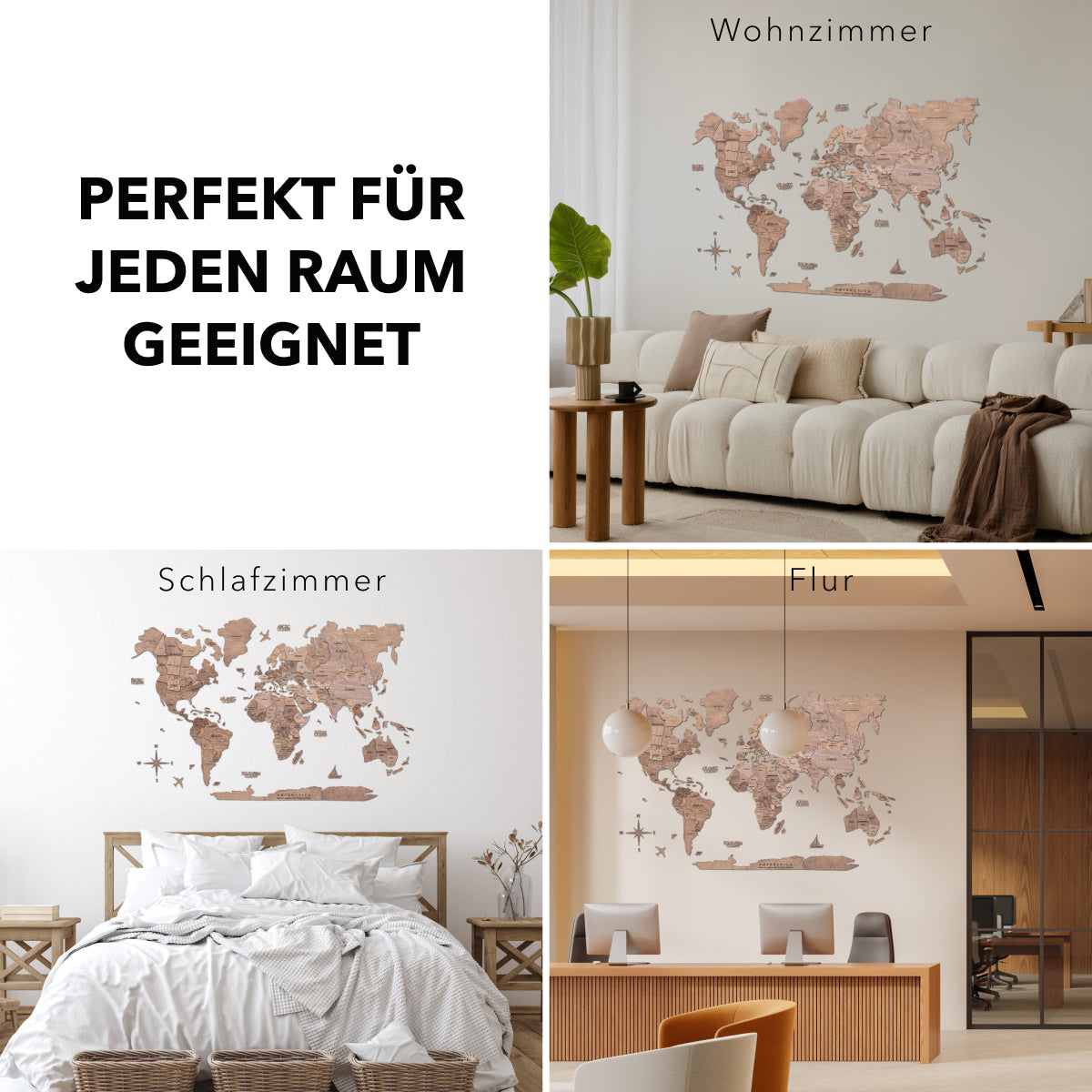 3d holz weltkarte terra