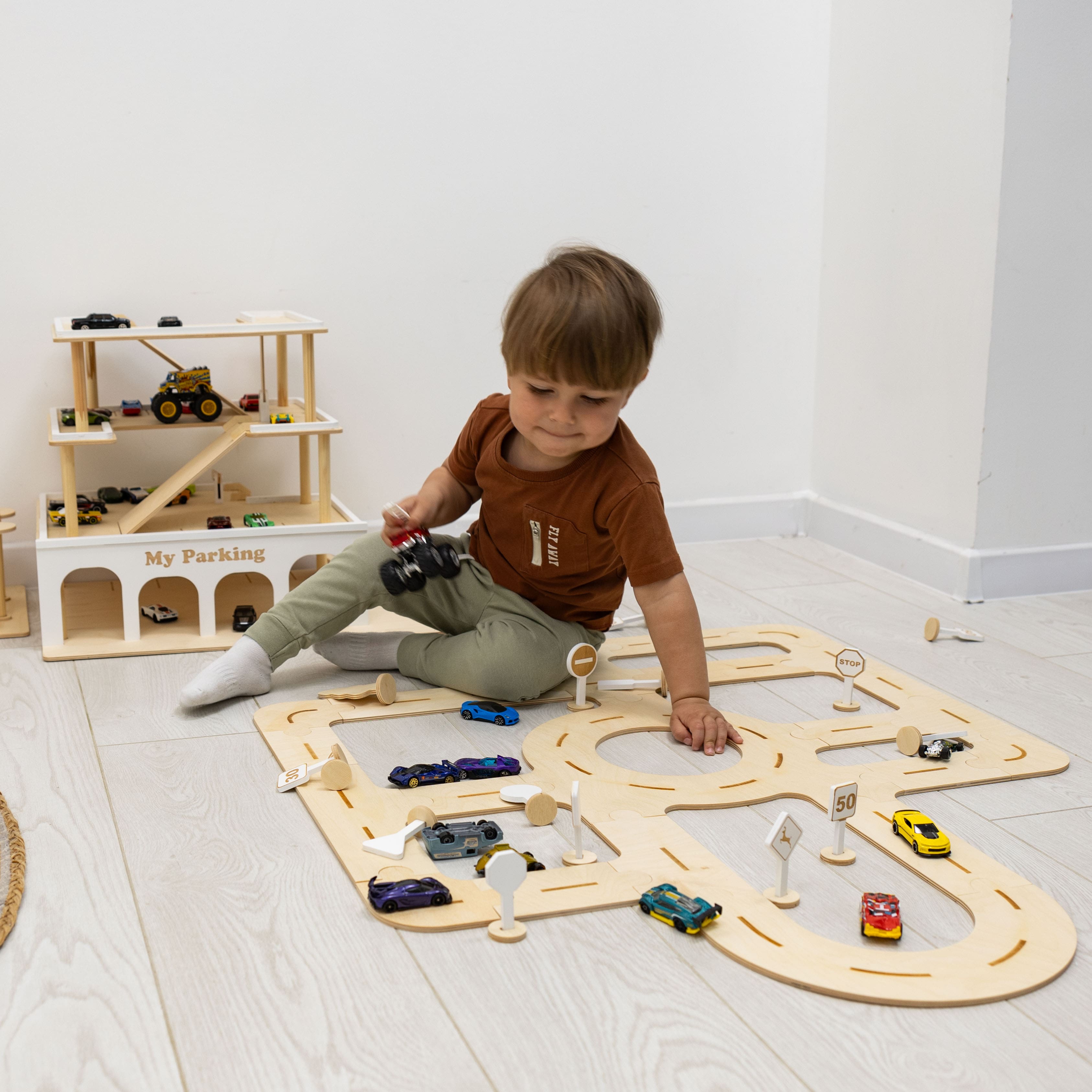 toy car track for toddlers