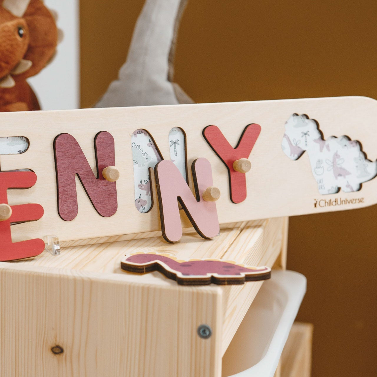 little girls name puzzle