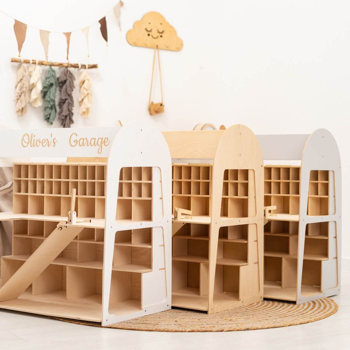 large toy car storage