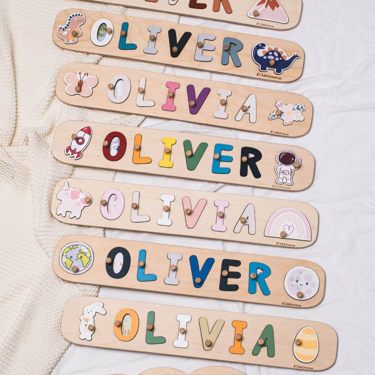 children wooden puzzle