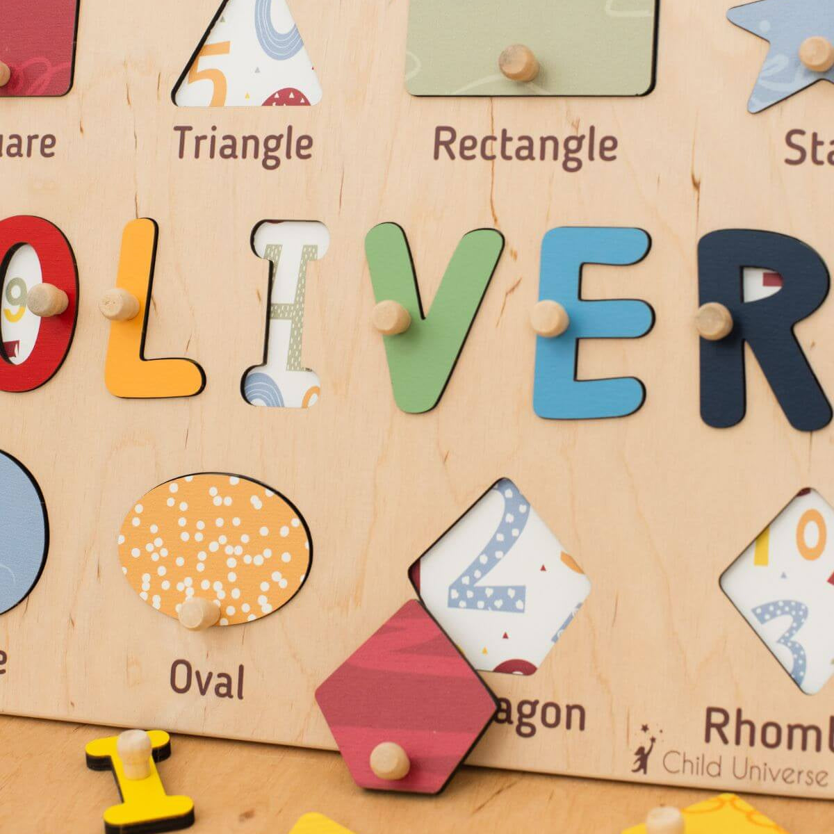 montessori wooden puzzles for toddlers