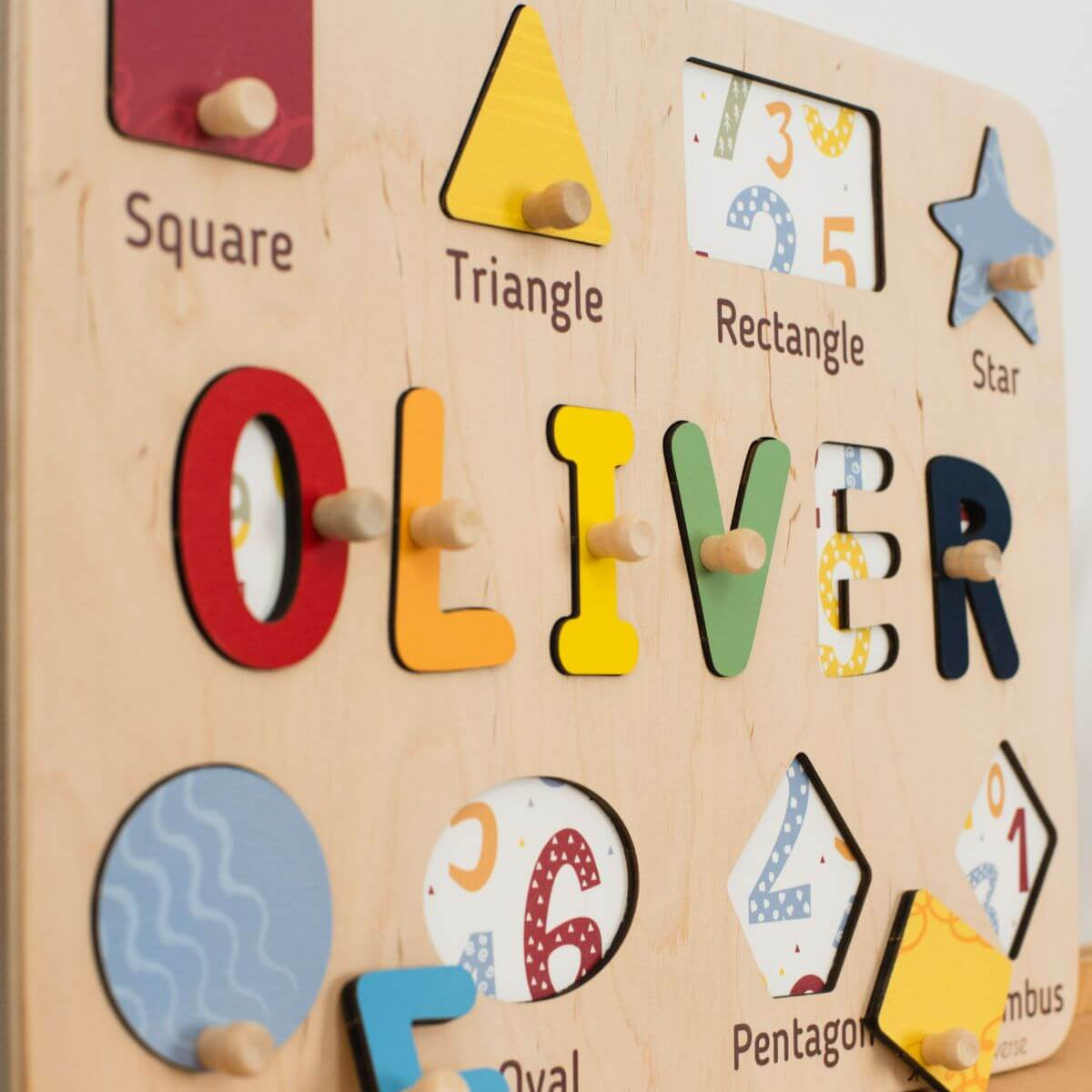 montessori puzzles for toddlers