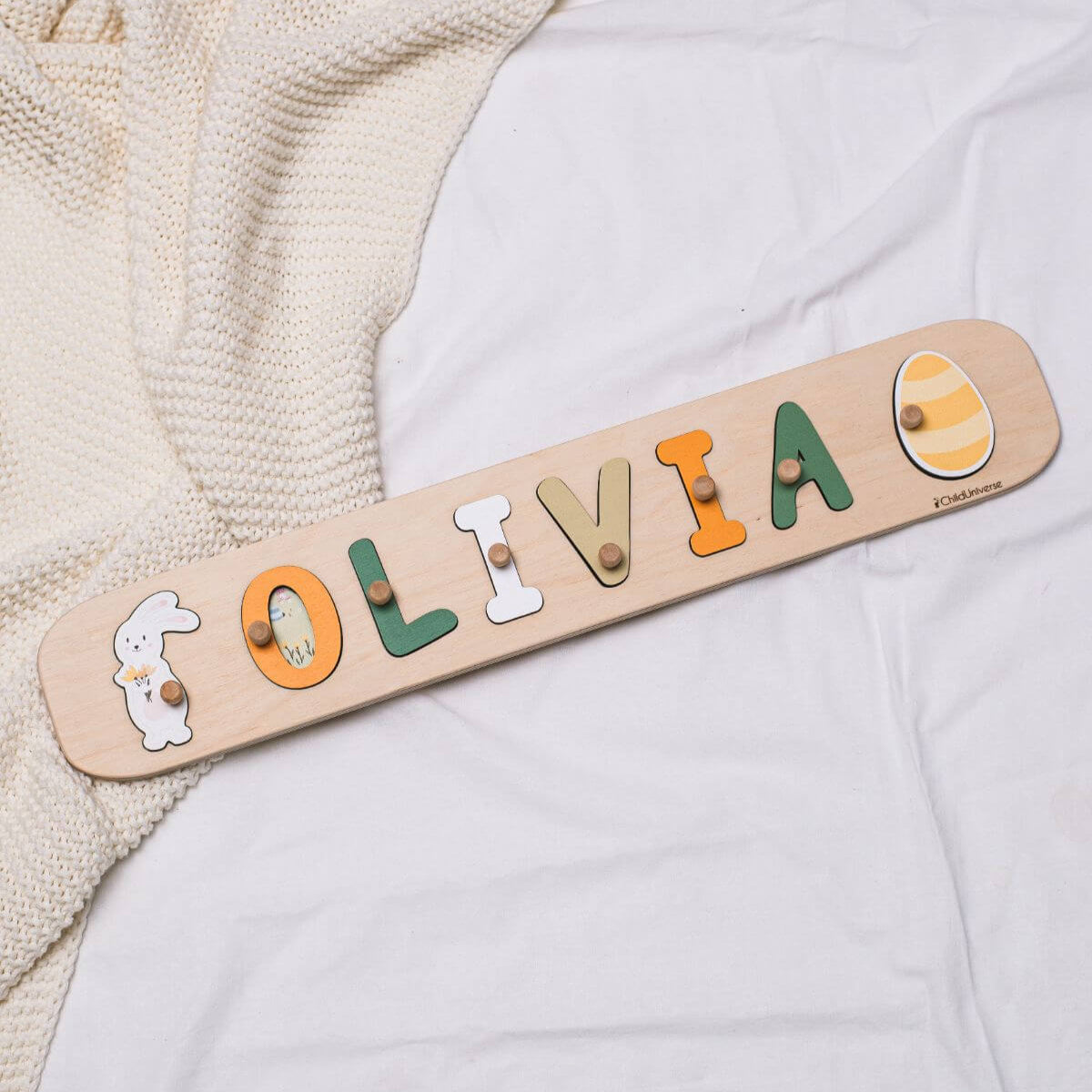 name puzzle for gift