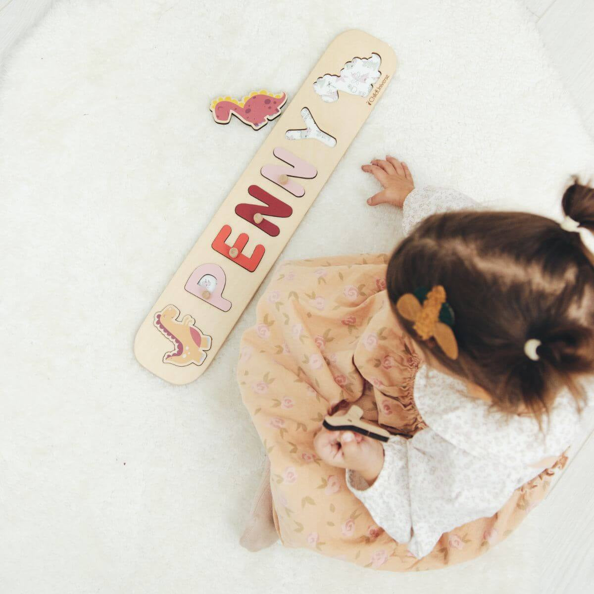 puzzle for little girl