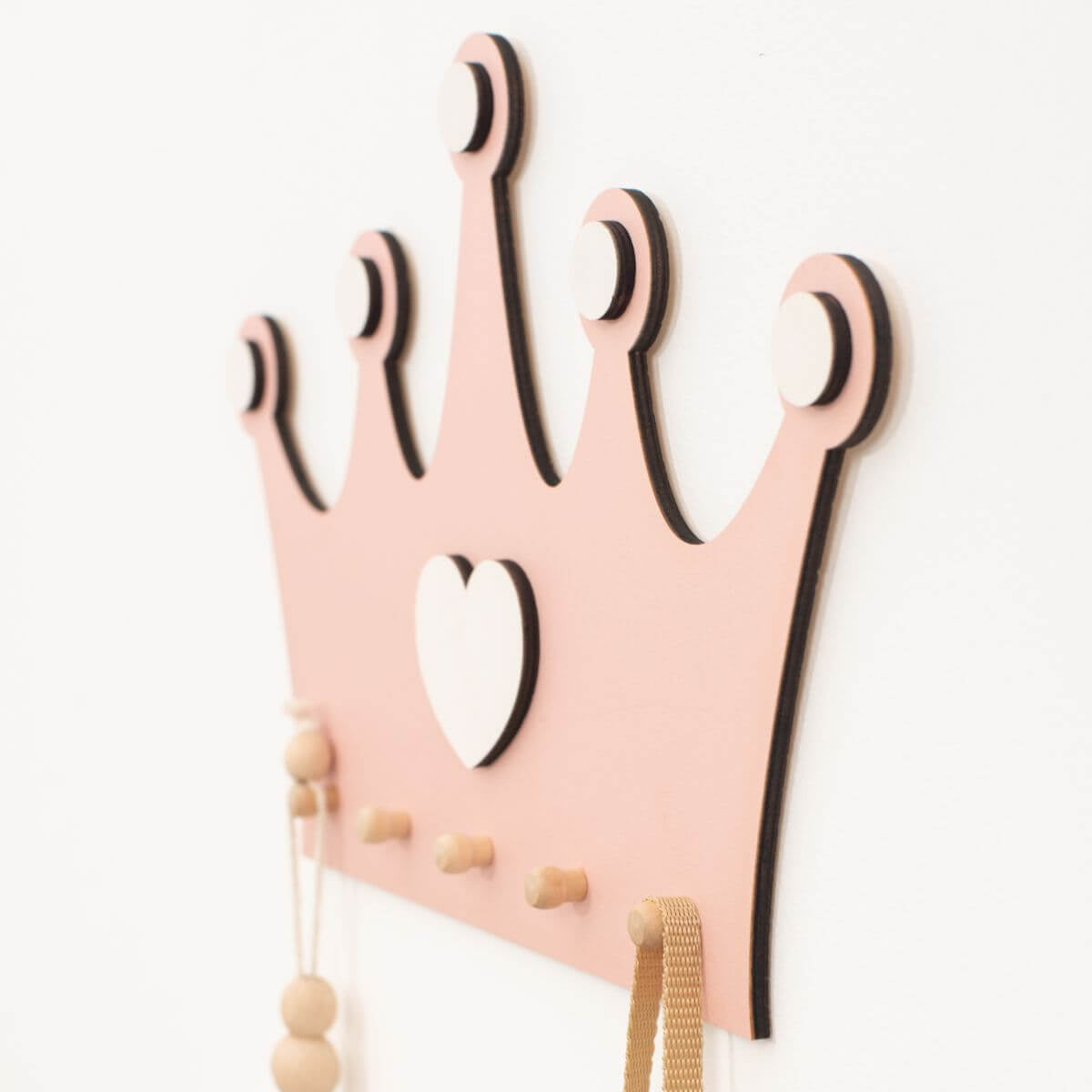 girls wall hooks