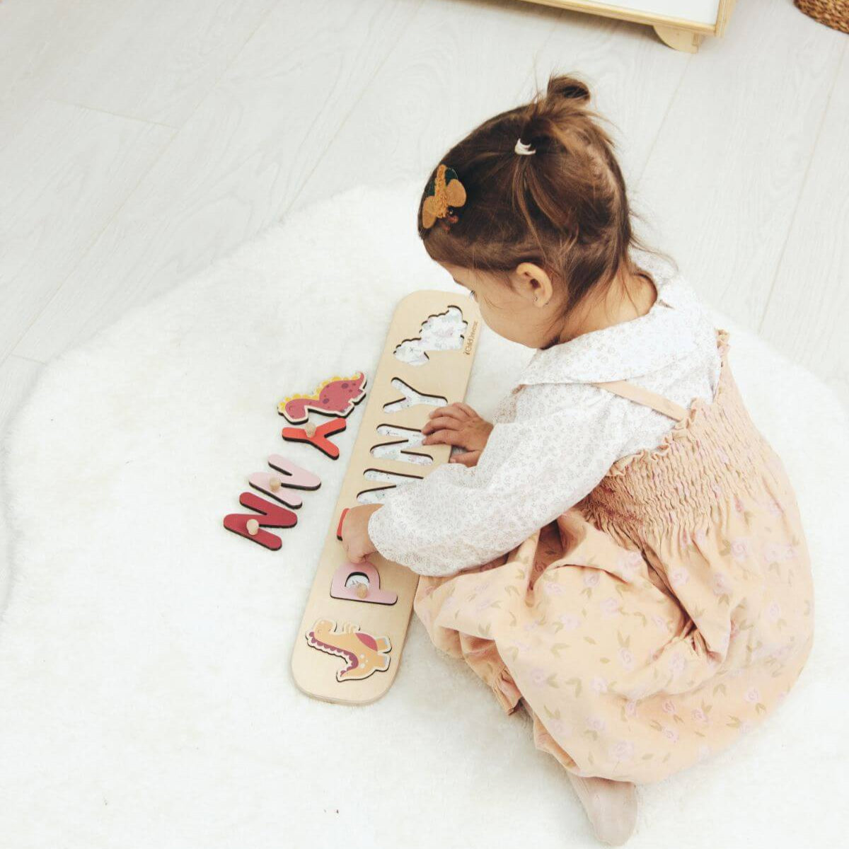 birthday name puzzle