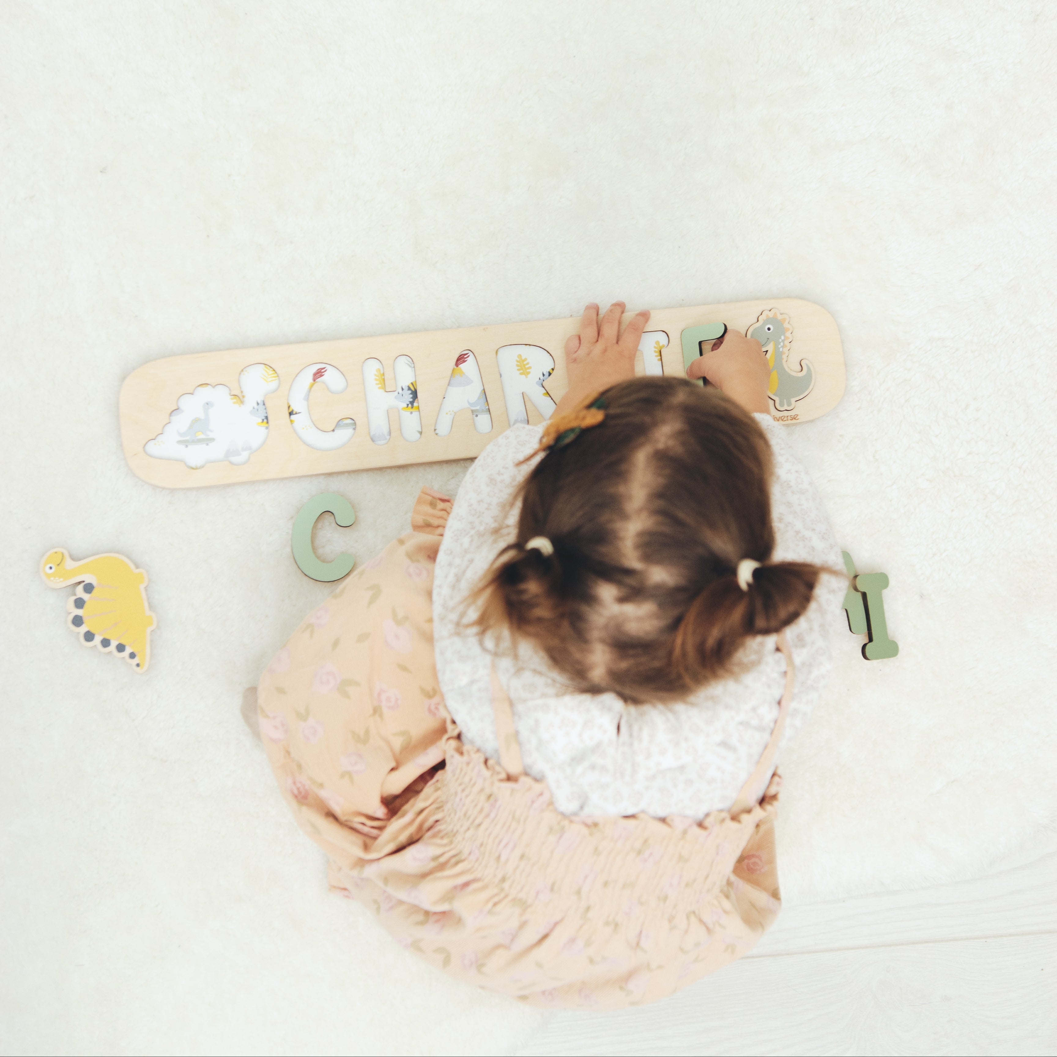 wooden chunky puzzle