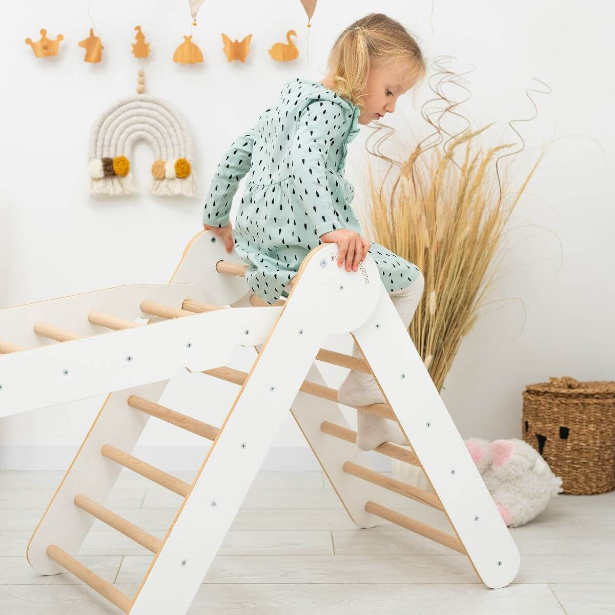 montessori climbing set