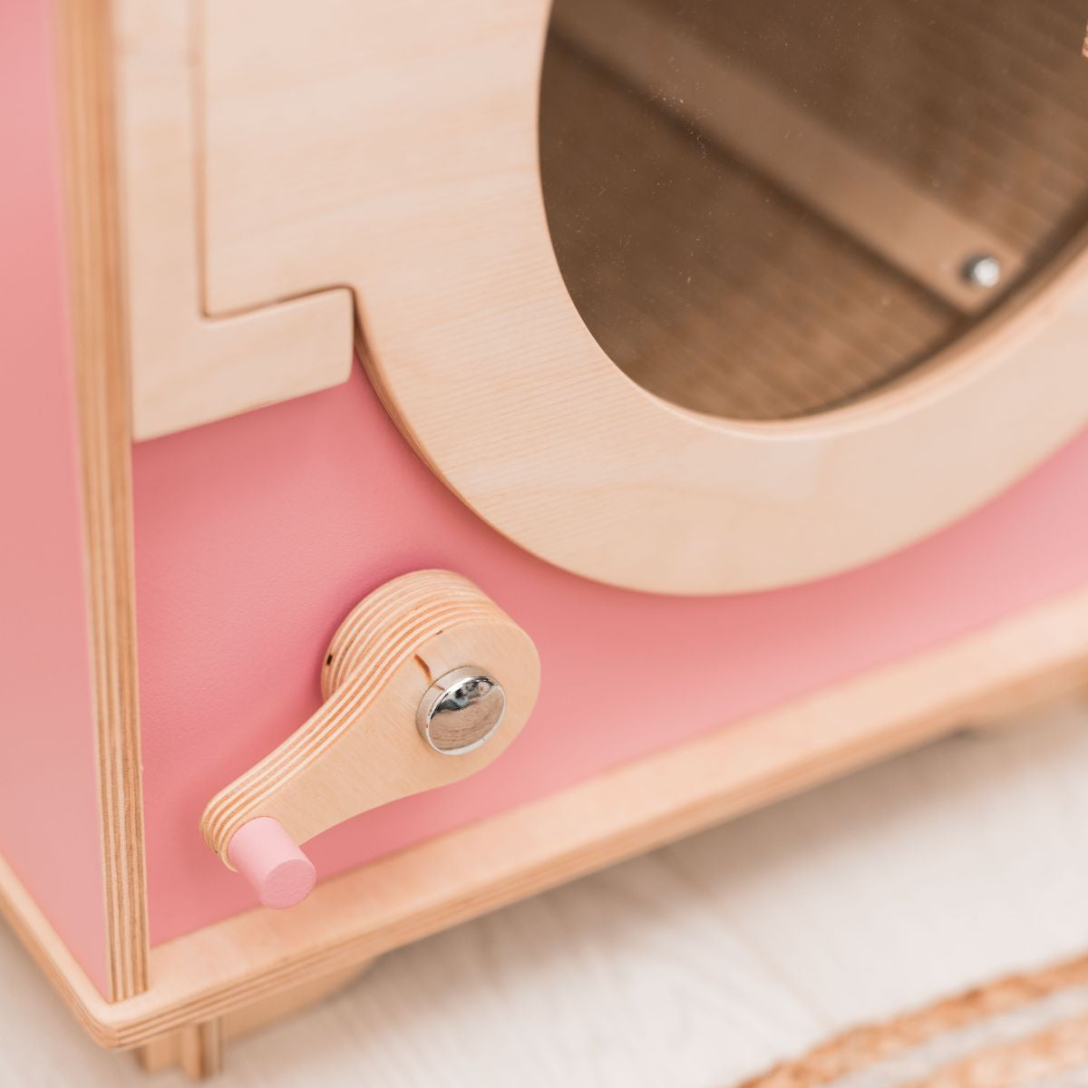 toy washing machine wooden