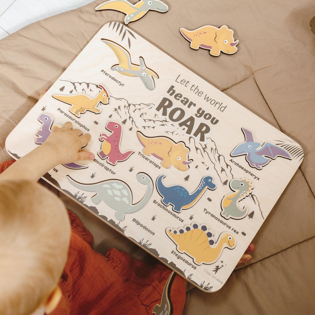 Dinosaurs Puzzle 
