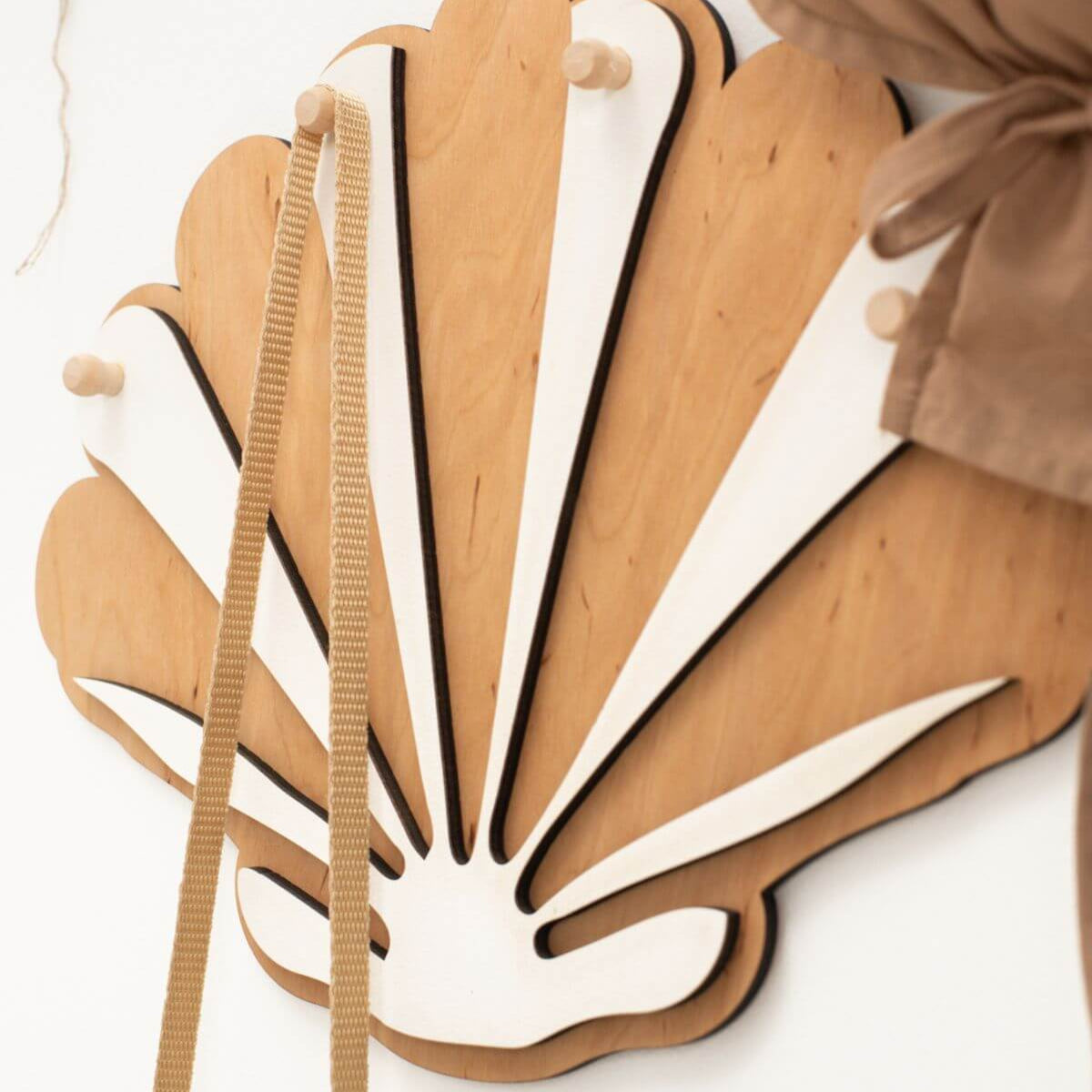 decorative wooden wall hooks ocean