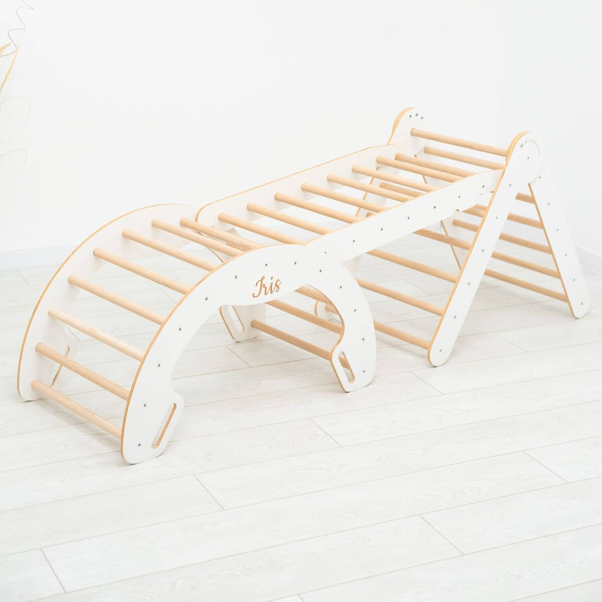 pikler triangle set of 3