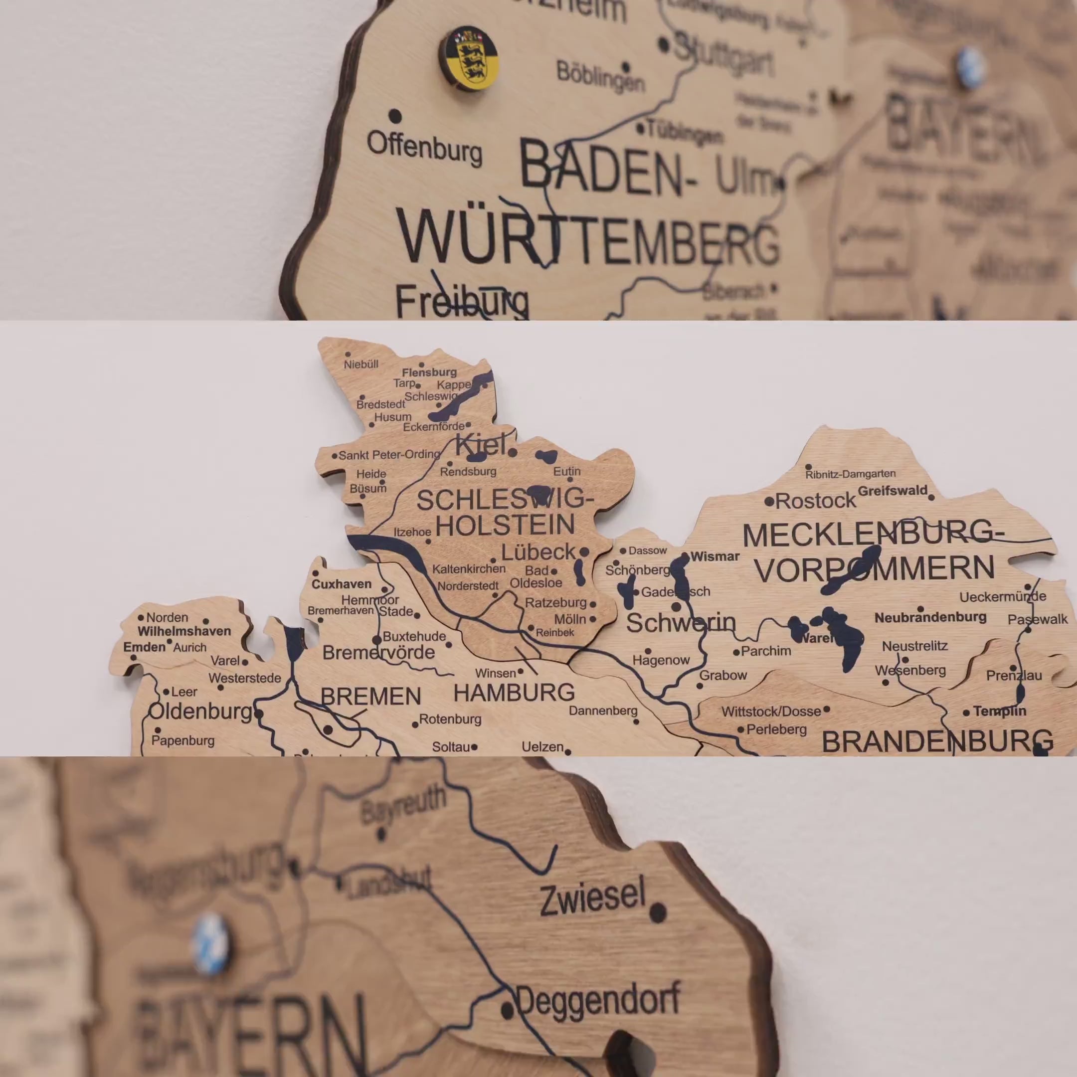 deutschlandkarte holz