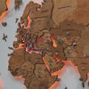 weltkarte 3d holz beleuchtet