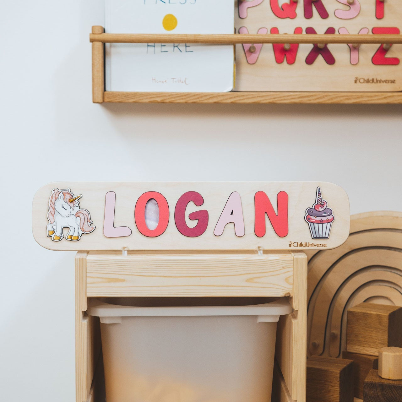 puzzle unicorn for girl