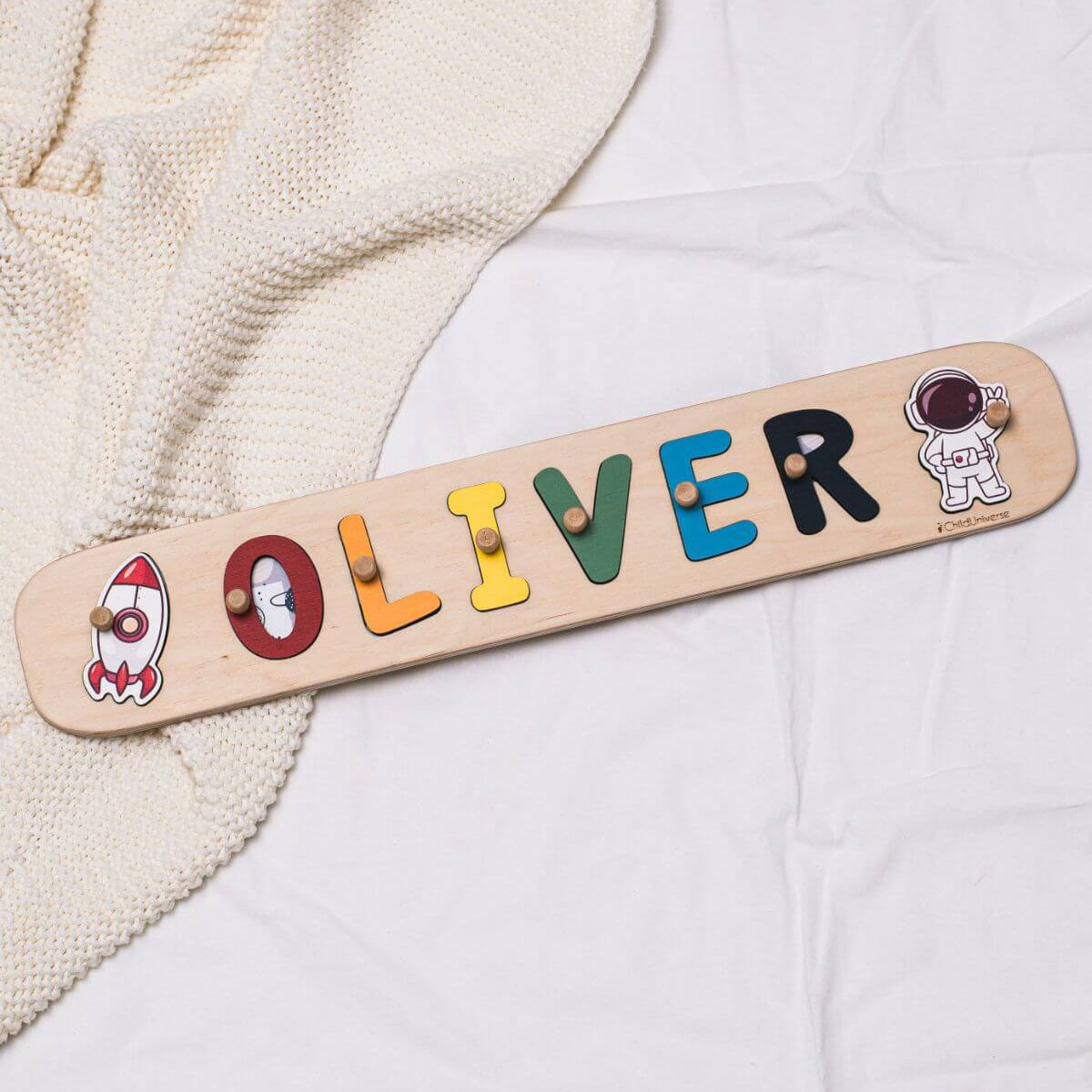 toddlers wooden puzzle